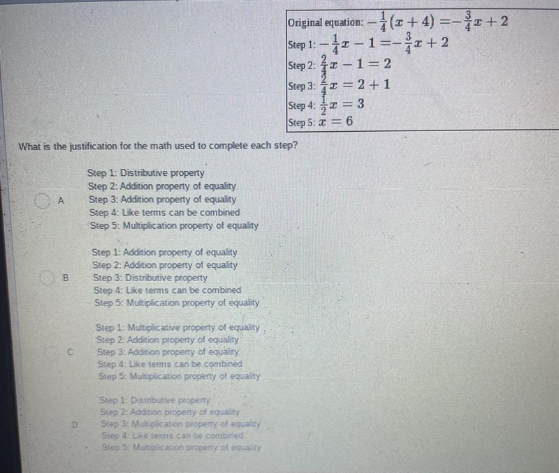 I NEED HELP ASAP PLSS !! What is the justification for the math used to complete each-example-1