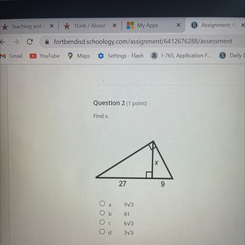 Find x. Please help me with this-example-1