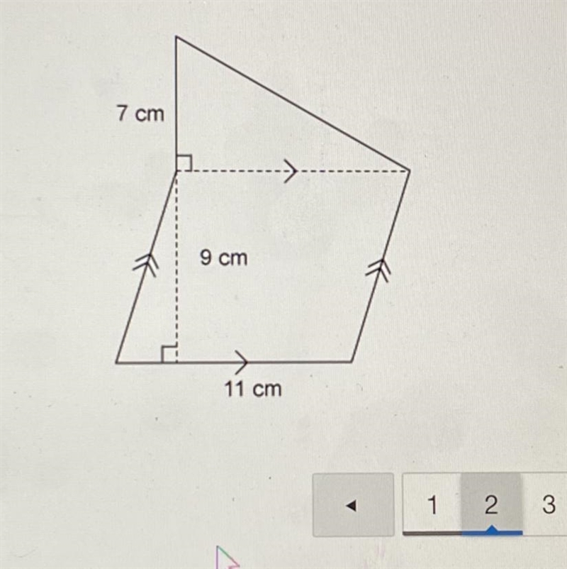 What is the area of this figure? Enter your answer as a decimal in the box.-example-1