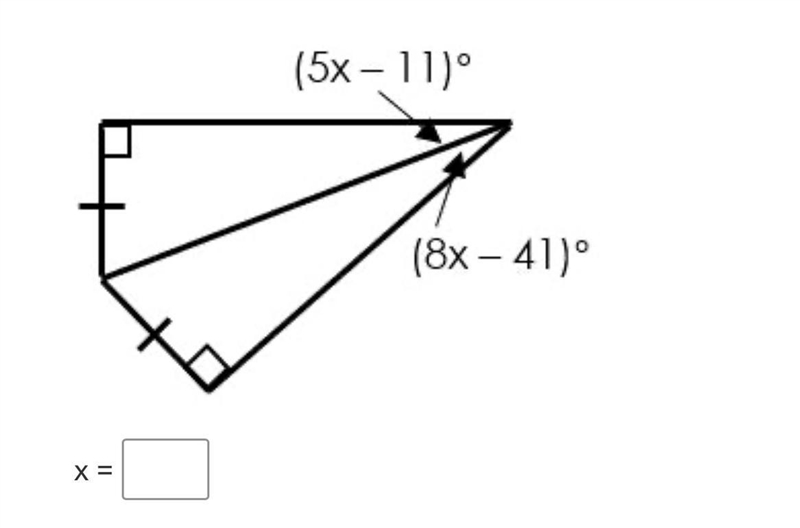 Find the value of x.-example-1