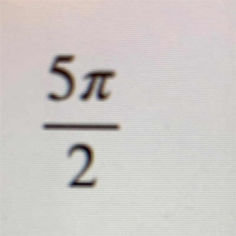 Rewrite each radian measure in degrees. 5л/2-example-1