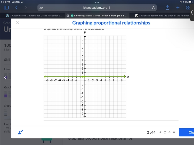 URGENT! I need to know where 0.6 is located on this graph for this question-example-1