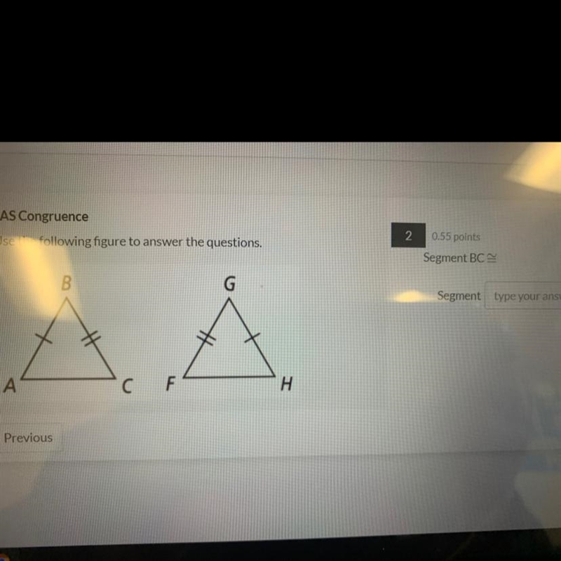 Use the following figure to answer the question segment BC=-example-1