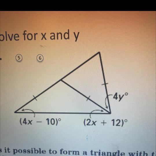 I need help solving for Y. I know that x = 11 but I need help finding Y. Please help-example-1