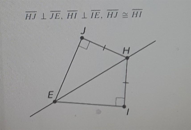 Questlon 5 Refer to the figure. HJ I JE. HII IE. HJ HI J H E Complete the explanation-example-1