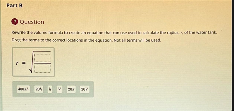 This question has multiple parts of it you can not do one with out the other-example-2