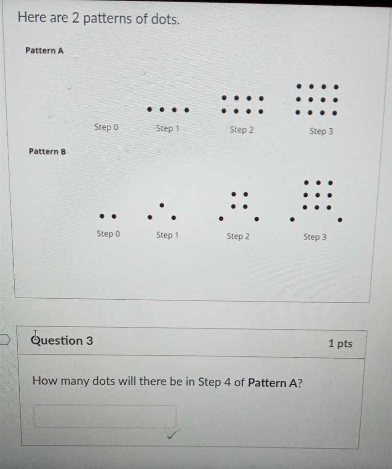 I need help with question 3, the model is above it.-example-1