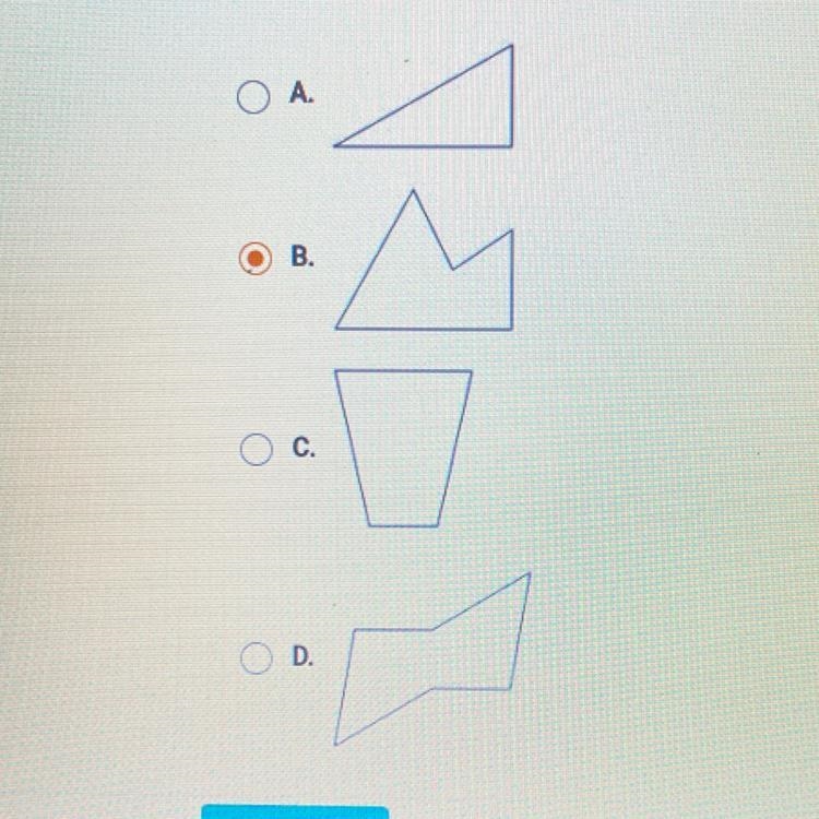 Question 1 of 19Which of these figures has rotational symmetry?-example-1