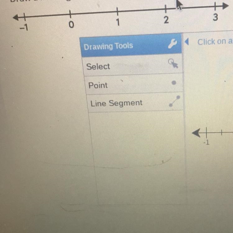 PLEASE HELPPPPPPDraw a line segment with an endpoint at 1.6 and a length of 1.2.-example-1