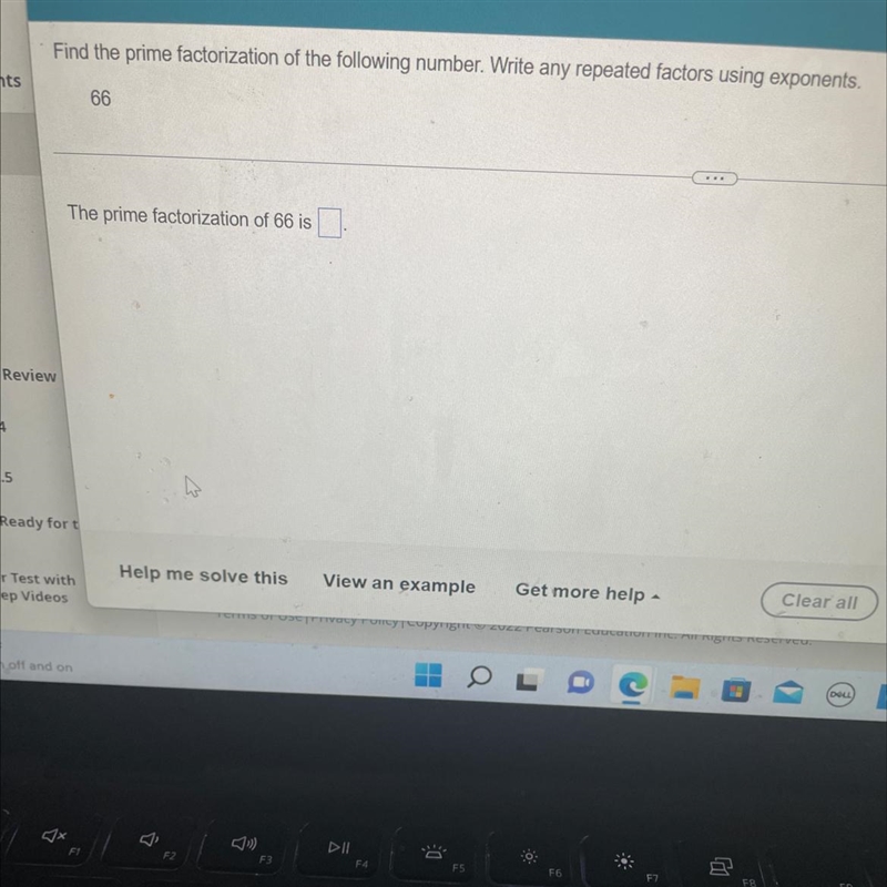 Find the prime factorization of the following number write any repeated racists using-example-1