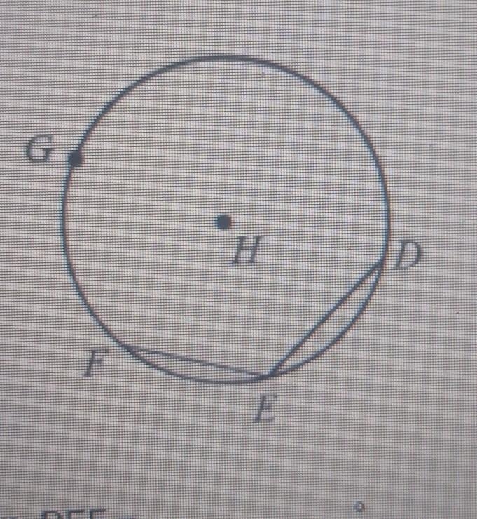 If mZDEF = (6r + 37) and mFGD = (19x - 31), find mZDEF.-example-1