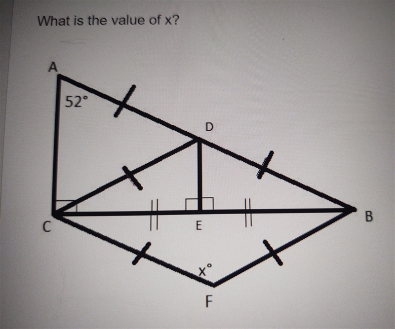 What is the value of x? ​-example-1