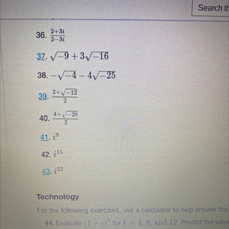 Perform the indicated operation and express the result as a simplified complex number-example-1