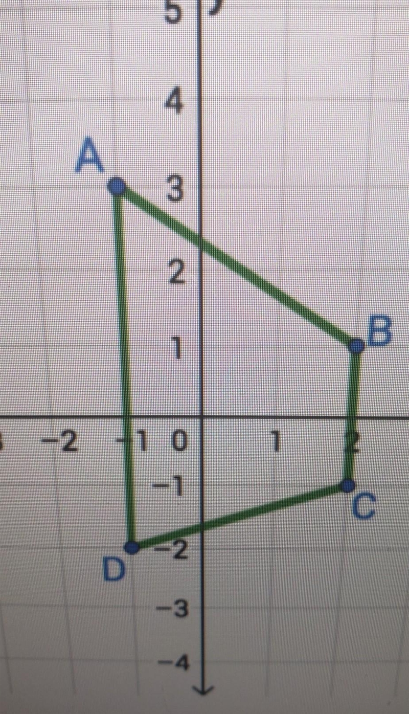 Use the distance formula to calculate the length of the leg CD-example-1