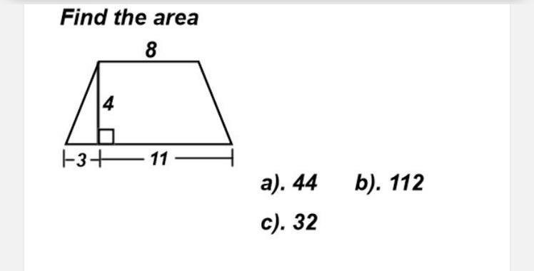 A. 44 B. 112 C. 32 D. 35-example-1