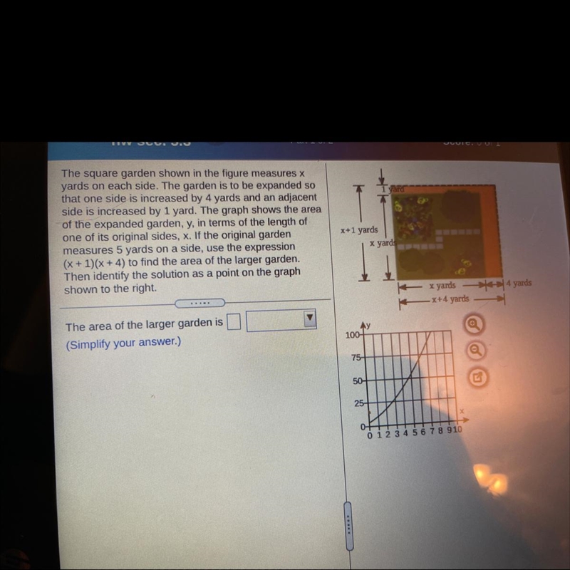 Please help me on my hw Options are yards,square yards, cubic yards-example-1