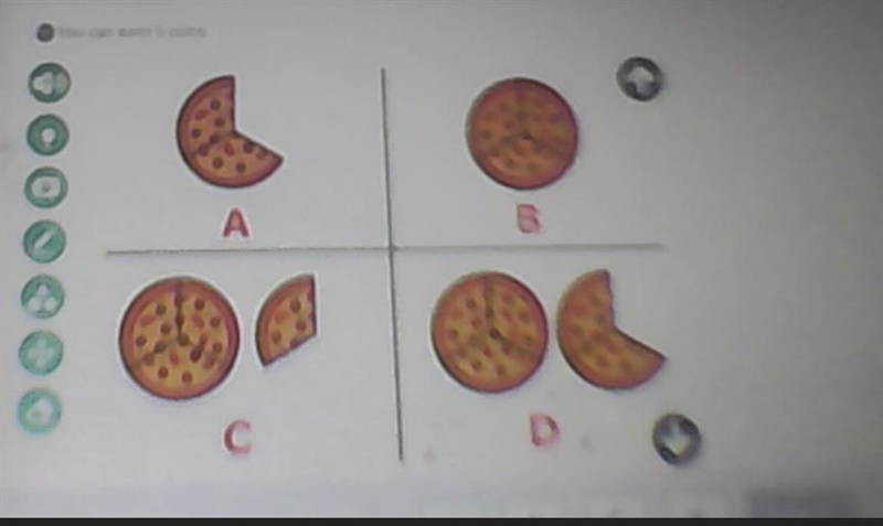 a group of six people has 10 pizzas to share if they divide the pizzas evenly how-example-1