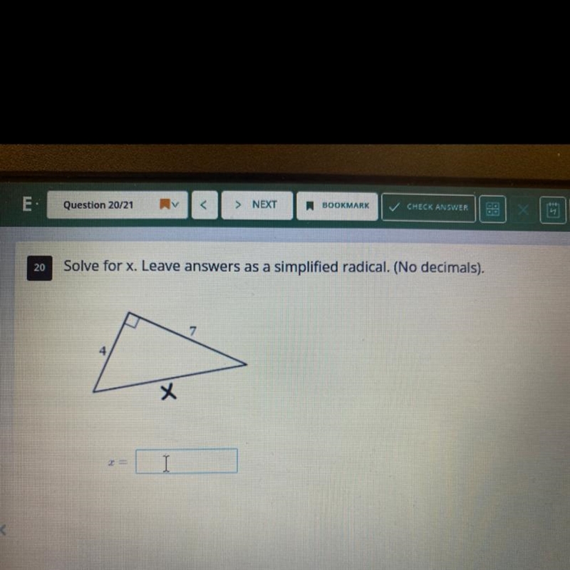 Please help !! I don’t know what x is !-example-1