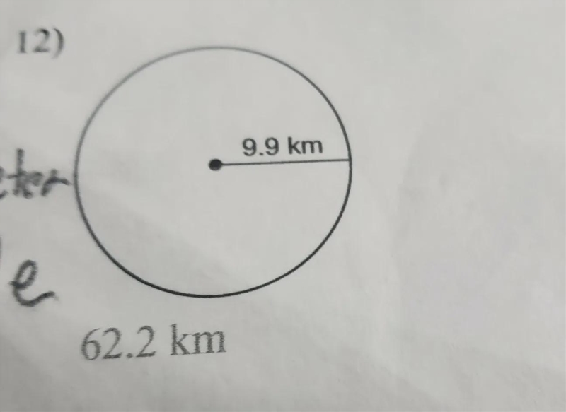 Need help find the crimcumference of each circles round your answer to the nearest-example-1