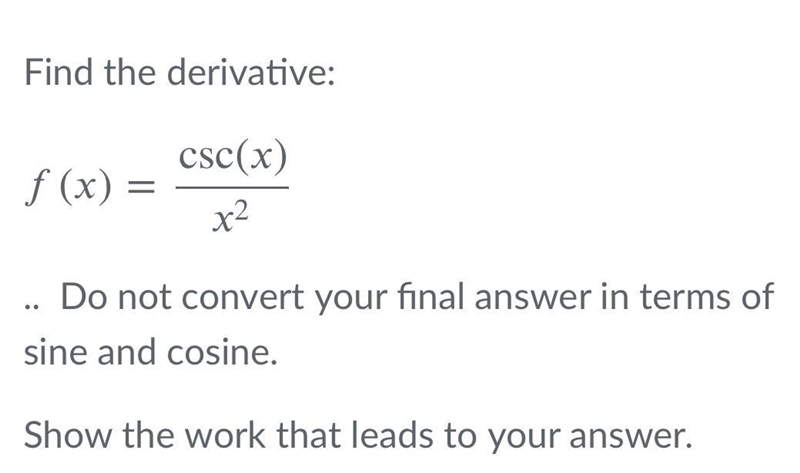 I’m in AP Calculus AB. Can you help me solve this showing steps?I’m not exactly sure-example-1