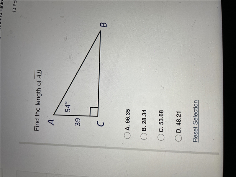 Find the length of BC.-example-1