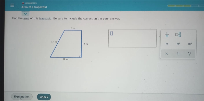 Find the area of this trapezoid. Be sure to include the correct unit in your answer-example-1