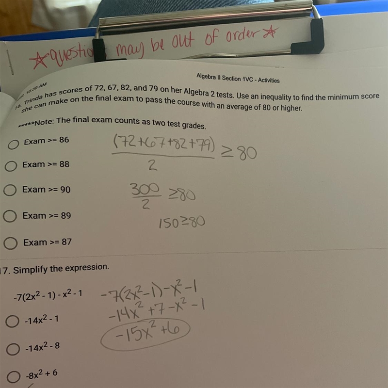 PLEASE HELP WITH NUMBER 16-example-1