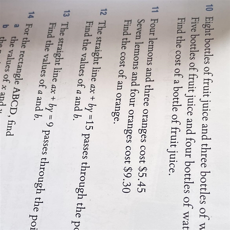 Anyone pls help me in qn 11 in simultaneous equations-example-1