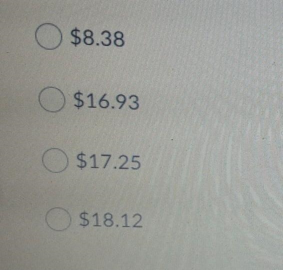 Question: the registration equation Y=.3648x + 11.82 approximates the cost to go on-example-1