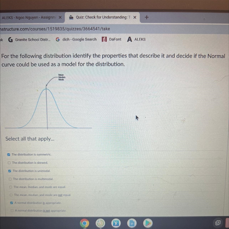 Describe it and decide if normal curve could be used as model-example-1