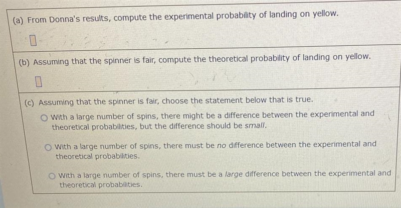 OutcomeAnswer the following. Round your answers to the nearest thousandths.Number-example-1