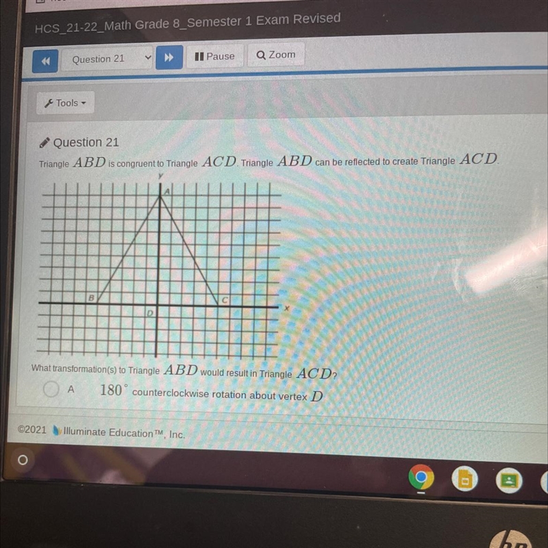 I need to know the answer to transformations of a triangle please-example-1