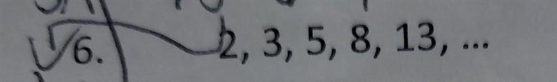 Is the given sequence arithmetic?Why or why not(NO EXPLANATION JUST WORK :))-example-1