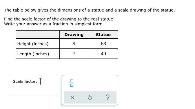 I need help with 7th grade math please 30 points need help ASAP in fraction and simplest-example-1