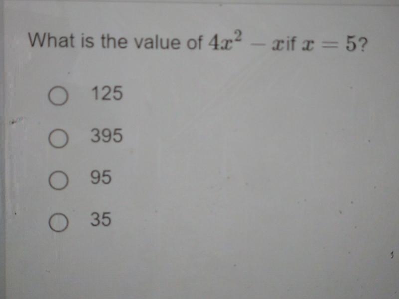 What is the value of. {4x} - {2} \: \: \: if \: \: x \: = 2pls help-example-1