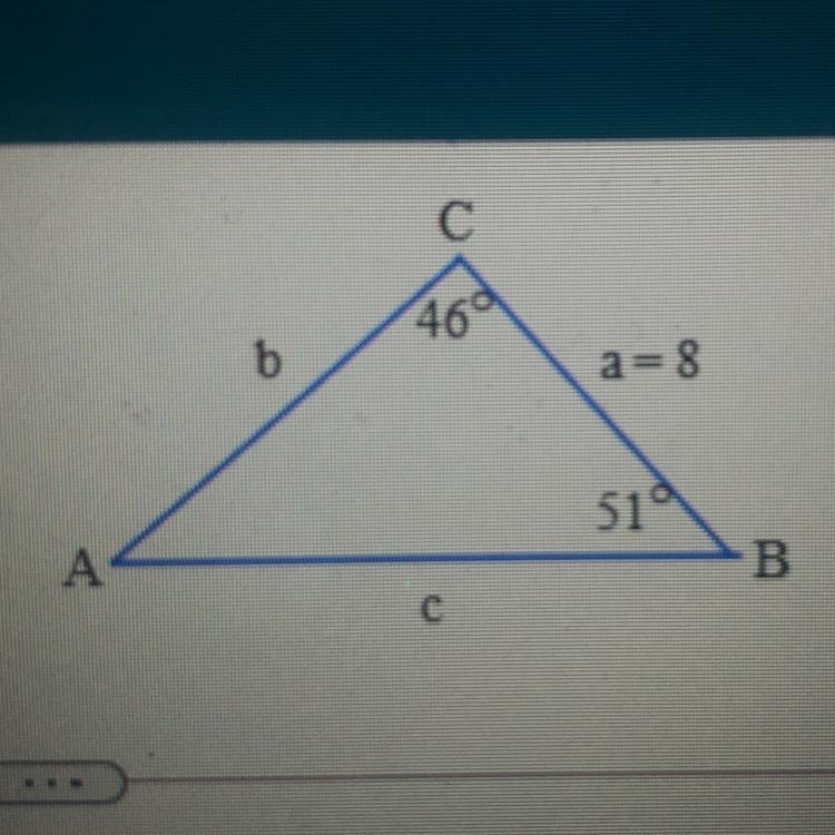 Anyone know this?? it’s finding the sine of a triangle!!-example-1