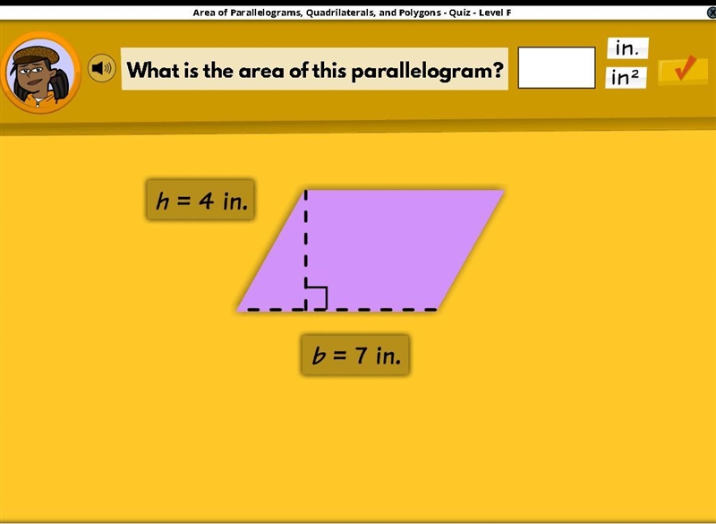 What is the area of this parallelogram pls ssss rn-example-1