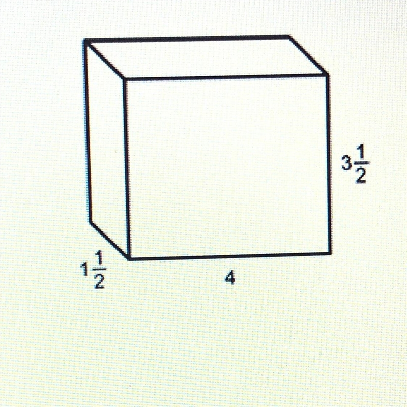 Use the volume formula to find the volume of the prism. A. 21 cubic units B. 42 cubic-example-1