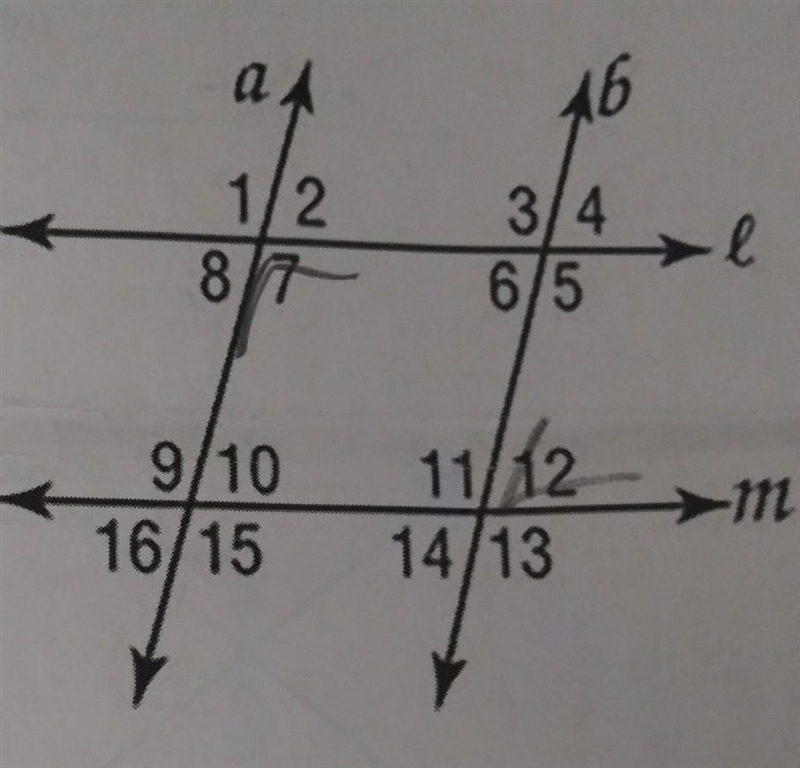 Given the following information, determine which lines, if any, are parallel. State-example-1