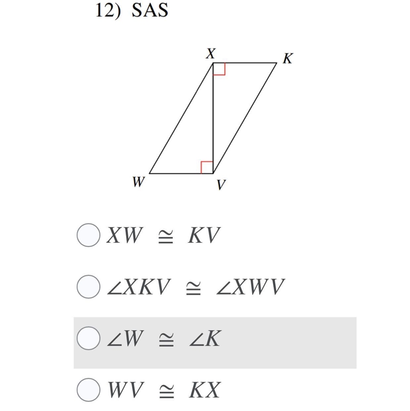 State what additional information is required in order to know that the triangles-example-1