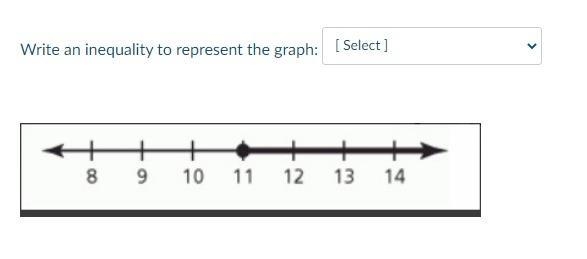 20 points also the things to pick x≤11 x≥11 x>11 x<11-example-1