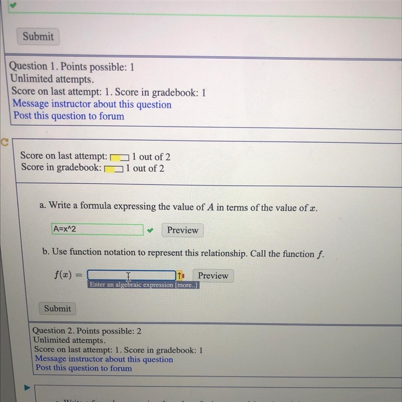 I would appreciate an explanation of how to to function notation-example-1