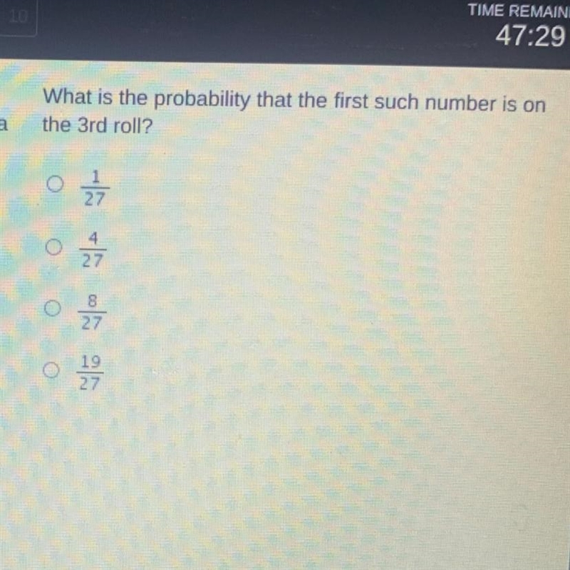 In a certain board game, a 12-sided number cube showing numbers 1 through 12 is rolled-example-1