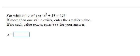 I believe you need to use the quadratic formula for this one, but I am not sure!-example-1