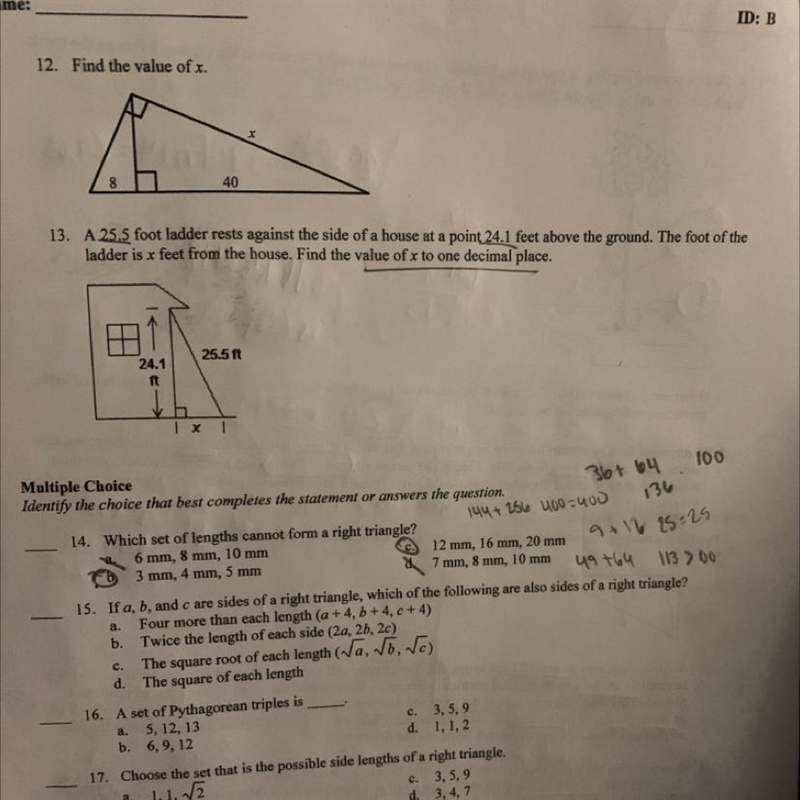 How would I solve number 13 I’m slow on these things so I apologize if I can’t understand-example-1