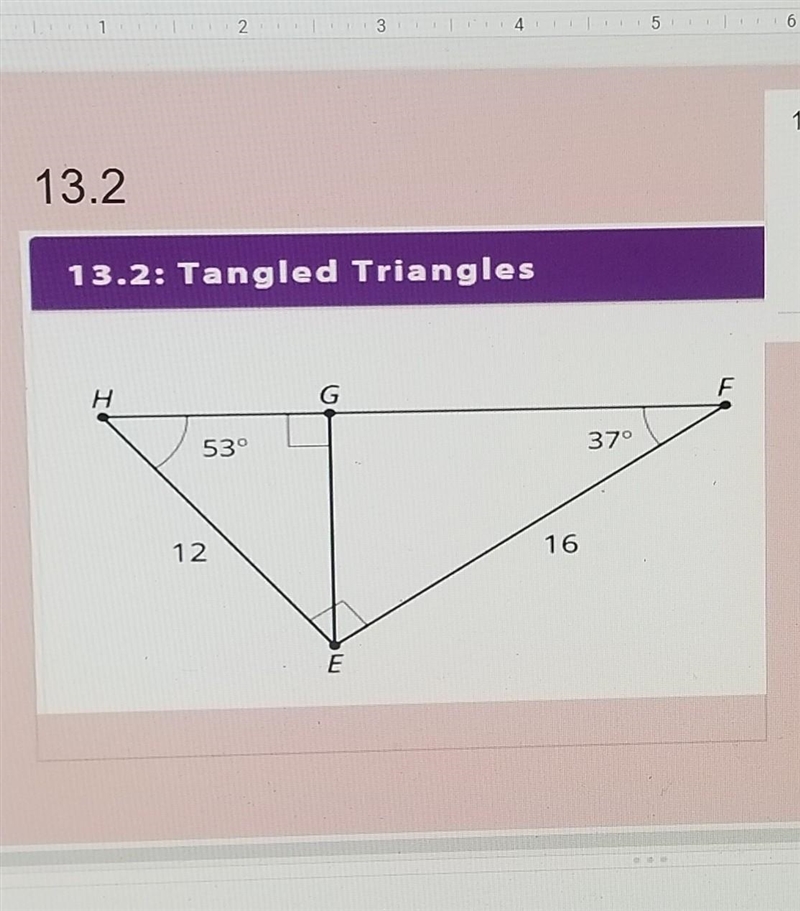 pls help1. convince yourself the triangles are similar2. write 3 similarity statements-example-1