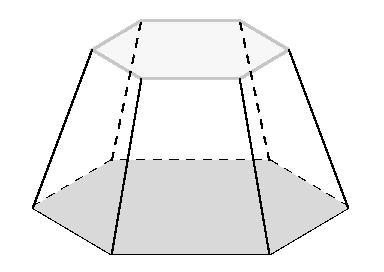 The 3D object above is sliced parallel to the base. What shape is formed?choice;rectangleoctagontrianglehexagon-example-1