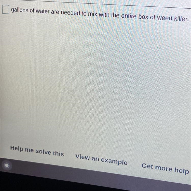 To mix weed killer with water correctly it is necessary to mix 6 teaspoons of weed-example-1