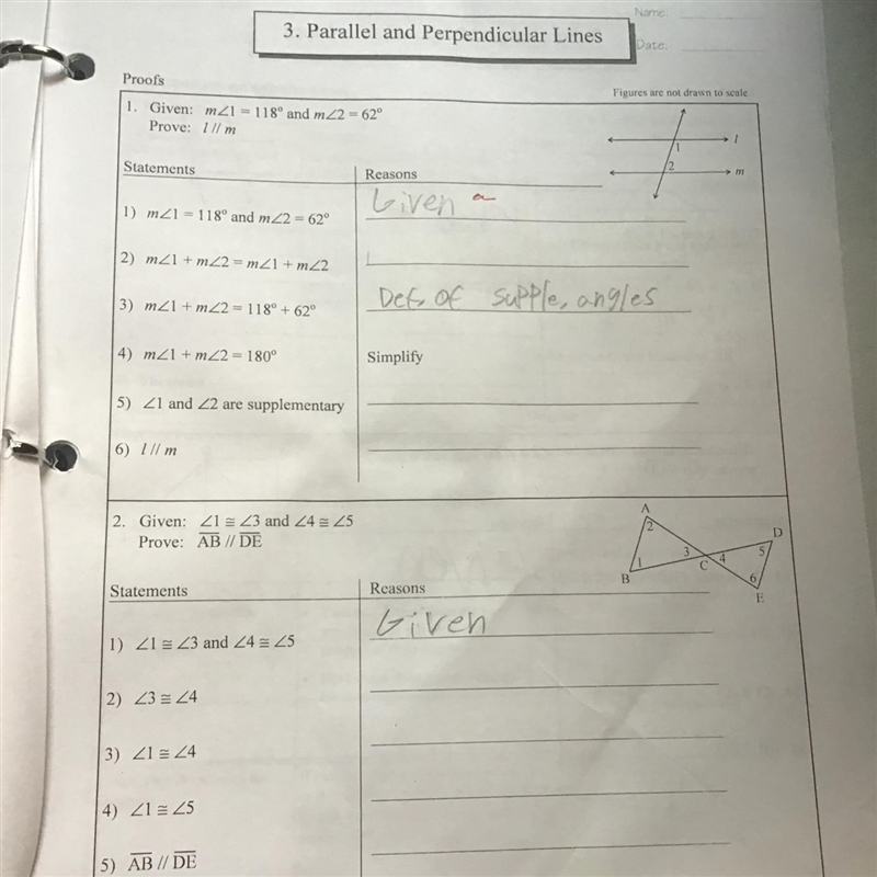 Proofs 50 points for whole page ( serious answers only or report and 1 star )-example-1