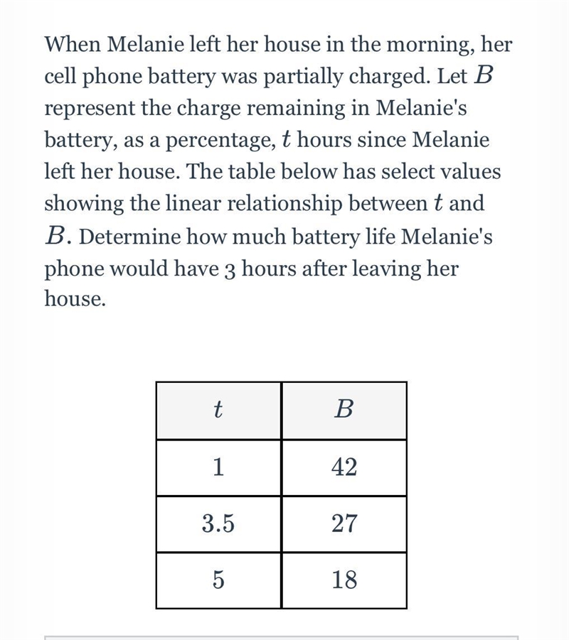 When Mason left his house in the morning, his cell phone battery was partially charged-example-1